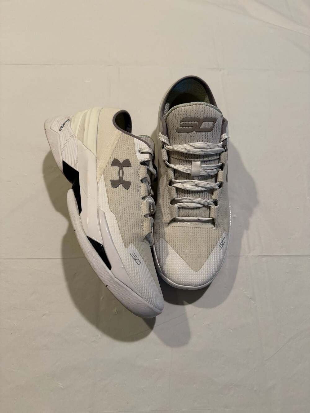 Under Armour Curry Two Low Essential Basketball Shoes Size 9.5